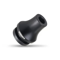Shift Boot Retainer/Adapter M12x1.25 - Black