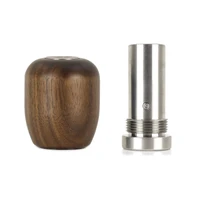 Short Steel Core Wood Shift Knob - Walnut