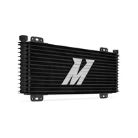 Universal Stacked Plate Trans Cooler 13 Row Black