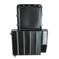Ford 5.0 Coyote/Cobra (w/Rear Sump) Road Race Baffled Wet Sump 9.5qt 4.5in Steel Oil Pan