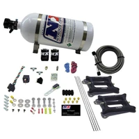 Dual/4150/Gasoline Nitrous Kit (50-300HP) w/10lb Bottle