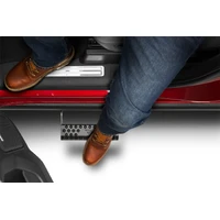RKR Step System 2019 Chevy/GMC 1500 Crew Cab - Cab Length - Tex. Black - 1.75in