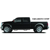 Nerf Step 99-16 Ford F-250/350 Super Duty Crew Cab - Tex. Black - Cab Length - 3in