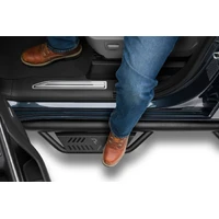 Podium LG 2019 Chevy/GMC 1500 Crew Cab - Cab Length - Tex. Black - 3in