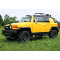 Nerf Step 06-17 Toyota FJ Cruiser SUV 4 Door - Tex. Black - W2W - 2in