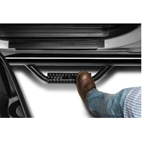 Nerf Step 07-17 Toyota Tundra CrewMax 5.6ft Bed - Gloss Black - W2W - 3in