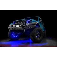 LED Illuminated Wheel Rings - ColorSHIFT RGB+W
