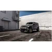 VECTOR Series Full LED Grille - Jeep Wrangler JL/JT - NA