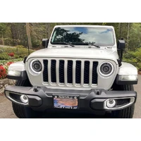 Jeep Wrangler JK/JL/JT High Performance W LED Fog Lights - White