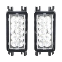 2018+ Jeep Wrangler JL Dual Function Reverse LED Flush Taillight - Amber/White