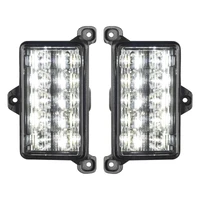 Jeep Gladiator JT Dual Reverse LED Flush Taillight - Amber/White