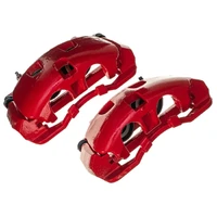 12-16 Ford F-250 Super Duty Front Red Caliper - Pair