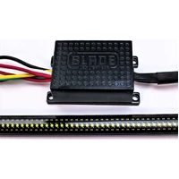 60in Red Blade LED Tailgate Light Bar for Ford Trucks w/ Blis and Trailer Detection