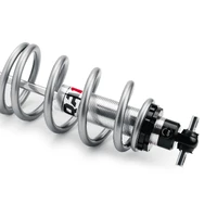 GM Pro Front Coil-Over System - Single Adj. - 10in x 500lbs/in - Pigtail - Aluminum