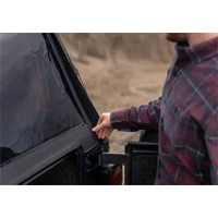 97-06 Jeep Wrangler TJ Frameless Trail Soft Top Kit - Black Diamond
