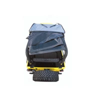 1997-2006 Jeep Wrangler(TJ) Excludes LJ Unlimited Frameless Soft Top Kit - Black Diamond