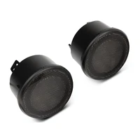 07-18 Jeep Wrangler JK Axial Series LED Turn Signals w/ Halo (Smoked)