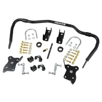 Rear Sway Bar For 1958-1964 Impala For Use W/ Stock Or Trailing Arms Adjustable Rate Bar End Links Axle Brackets Frame Brackets U-Bolts And Hardware