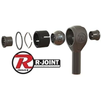 Bolt-On 4-Link W/ Double Adjustable Bars For 1967-1969 GM F-Body R-Joints Bars Bolt-On Cradle Axle Brackets And Hardware Powder Coated Black Powder