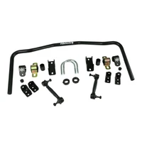 Rear Sway Bar For 1965-1970 Impala For Use W/ Stock Or Trailing Arms Adjustable Rate Bar End Links Axle Brackets Frame Brackets U-Bolts And Hardware