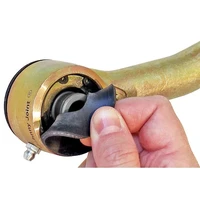 Johnny Joint Trac Bar 97-06 Wrangler TJ and LJ Unlimited/XJ/MJ Front Bolt-On Adjustable Greasable Chromoly Drilling Required Reuses Stock Housing