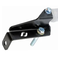 Currectlync Steering Stabilizer High-Mount Relocation Bracket JL/JT Kit
