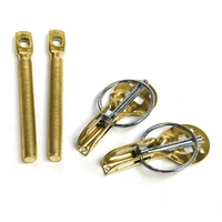Bonnet Pins - Alloy - Black