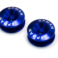Quick Release Fasteners - Black