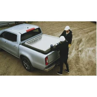 MT Hard Lid (Ranger 11-22) - 150 Kg & Tie-Down Rail, Double Cab