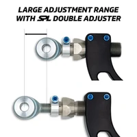 2022+ Hyundai Elantra N Adjustable Rear Upper Camber Arms