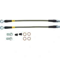 02-08 Audi A4 Quattro Rear Stainless Steel Brake Line Kit