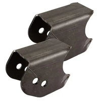 07-18 Jeep Wrangler JK/JKU Front Axle HD Lower Control Arm Brackets 3.0in OD Axle Housing