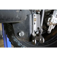07-18 Jeep Wrangler JK/JKU Rear Lower Shock Mount Kit