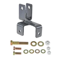 07-18 Jeep Wrangler JK/JKU Fox Steering Stabilizer Relocation Bracket RHD