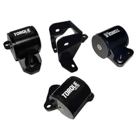 Billet Aluminum Mount Kit (2 Bolt): 96-00 Honda Civic EK B/D-Series