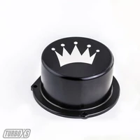 15-16 Subaru WRX Billet Aluminum Vacuum Pump Cover - Black