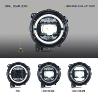 LED Headlights (Wrangler JL/Gladiator 18-24)