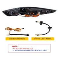 Sequential LED Tail Lights (3 Sedan 19-25)
