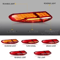 Sequential LED Tail Lights - C-Class C205 2105-2023