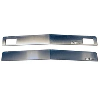 15-19 Chevrolet 2500/3500 Front Bumper Valance Filler Panel Kit w/Tow Hooks - Raw Finish