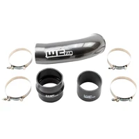 2020-2024 Chevrolet 6.6L L5P Duramax 4in Intake Pipe (Use w/OEM Air Box) - Gloss Black