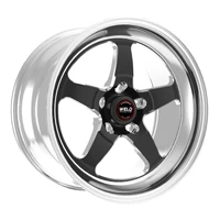 S71 18x5 / 5x4.5 BP / 2.1in. BS Black Wheel (High Pad) - Non-Beadlock