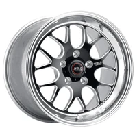 S77 15x10 / 5x4.5 BP / 7.5in. BS Black Wheel (Medium Pad) - Non-Beadlock