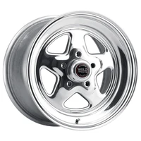 ProStar 15x7 / 5x4.75 BP / 4.5in. BS Polished Wheel - Non-Beadlock