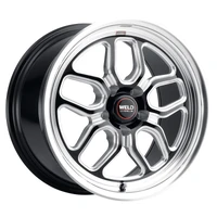 S107 17X6 Laguna 5X120.7 ET13 BS4.00 Gloss Black MIL Dia 78.1