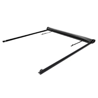 2024 Chevrolet Silverado 2500HD Soft Roll Tonneau Cover - Black