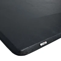 20-24 Chevy/GMC Silverado/Sierra 2500/3500HD 6ft. 10in. Bed Soft Tri-Fold Tonneau Cover - Blk