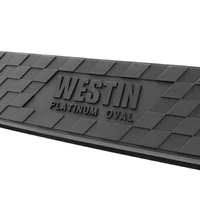 2019 Chevrolet Silverado/Sierra 1500 Crew Cab Platinum 4 Oval Nerf Step Bars - Black