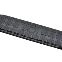 2020 Jeep Gladiator PRO TRAXX 5 WTW Oval Nerf Step Bars - Black