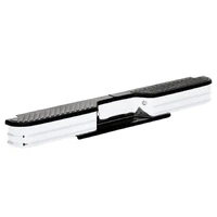 Fey 67-96 F-Series Style Side / 97-98 F-250/350 HD Surestep Universal Bumper - Chrome